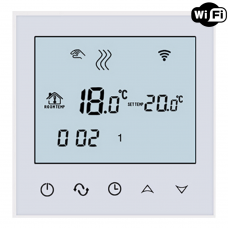 Терморегулятор Ecoset BHT 321 WiFi з датчиком температури 3м